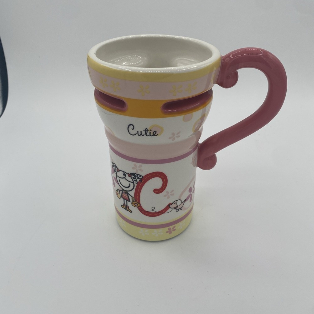 Cutie Tall Coffee Mug By Ganz